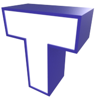 Объемные буквы