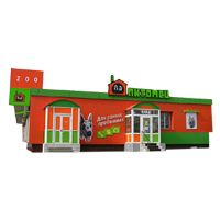 Комплексное оформление магазинов